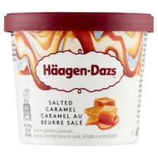Häagen-Dazs karamellás jégkrém sós karamell öntettel és sós karamelles darabokkal 95 ml