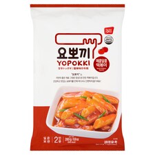 Yopokki koreai topokki instant rizstészta édes és fűszeres szósszal 2 főre 280 g