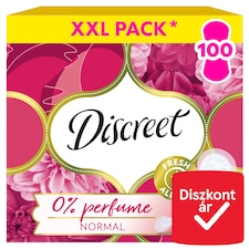 Discreet Légáteresztő illatmentes Tisztasági Betétek