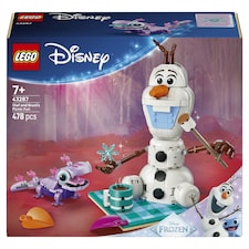LEGO Disney 43287 Olaf és Bruni vidám piknikezése