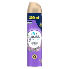 Glade Tranquil Lavender & Aloe légfrissítő aeroszol 300 ml