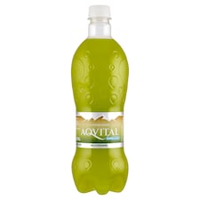 Aqvital kivi ízű természetes ásványvíz alapú szénsavmentes üdítőital 0,75 l