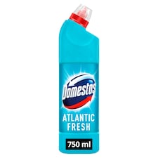 DOMESTOS Extended Power fertőtlenítő hatású folyékony tisztítószer Atlantic Fresh 750 ml