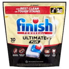 Finish Powerball Ultimate Plus Fresh mosogatógép kapszula 30 db 366 g