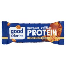 Good Calories magas fehérjetartalmú földimogyoró és datolyaszelet vaníliával 45 g
