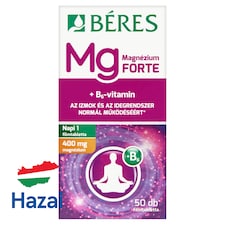 Béres Magnézium Forte filmtabletta 50 db 62,5 g