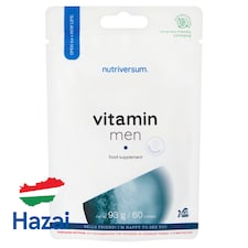 Nutriversum Vitamin Men étrend-kiegészítő tabletta 60 db 93 g
