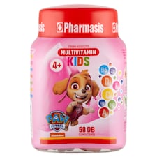 Pharmasis Kids Multivitamin étrend-kiegészítő gumivitamin 4+ 50 x 5 g (250 g)