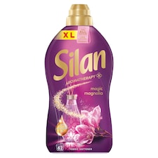Silan Aromatherapy Magic Magnolia textilöblítő koncentrátum 62 mosás 1364 ml