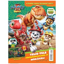 PawPatrolMancs őrjárat magazin
