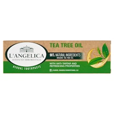 L'Angelica Teafaolaj gyógynövényes fogkrém 75 ml