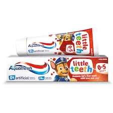 Aquafresh Little Teeth fluoridos fogkrém 50 ml