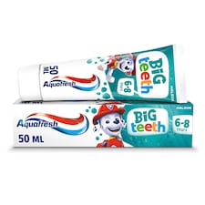 Aquafresh Big Teeth fluoridos fogkrém 50 ml