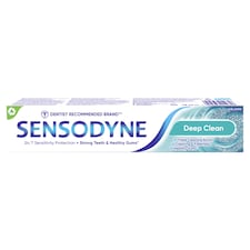 Sensodyne Deep Clean fluoridos fogkrém 75 ml