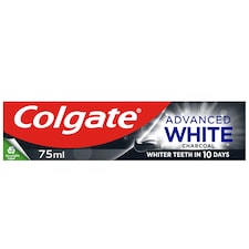 Colgate Advanced White Charcoal fogfehérítő fogkrém 75 ml
