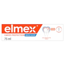 elmex Caries Protection Gentle White fogkrém 75 ml