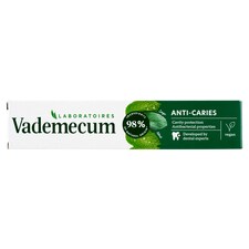 Vademecum Anti-Caries fogkrém zsályával és mentával 75 ml
