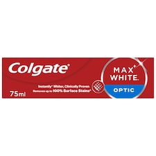 Colgate Max White Optic fogfehérítő fogkrém 75 ml