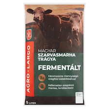 Agro-Largo fermentált magyar szarvasmarha trágya 5 l