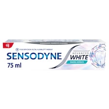 Sensodyne Advanced White Enamel Defence fluoridos fogkrém 75 ml