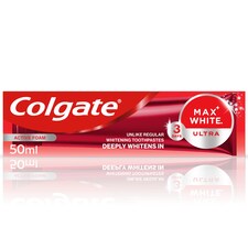 Colgate Max White Ultra Active Foam fogfehérítő fogkrém 50 ml