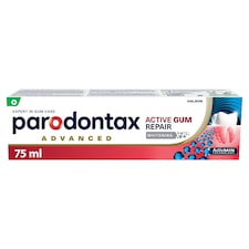 Parodontax Advanced Active Gum Repair Whitening fluoridos fogkrém 75 ml
