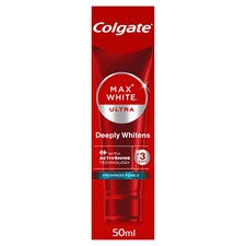 Colgate Max White Ultra Freshness Pearls fogfehérítő fogkrém 50 ml