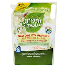 Green emotion öblítő utántöltő jázminolajjal 60 mosás 1500 ml