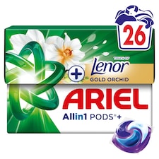 Ariel Allin1 PODS +Touch of Lenor Gold Orchid, 26 Mosáshoz