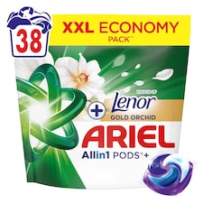 Ariel Allin1 PODS +Touch of Lenor Gold Orchid, 38 Mosáshoz