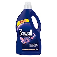 Perwoll Dark Bloom kímélő mosószer 75 mosás 3750 ml