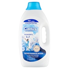 Gallus Professional koncentrált univerzális mosógél fehér és színes szövetekhez 112 mosás 4,05 l