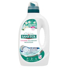 Sanytol Fehér Virágok Hygiene folyékony mosószer 34 mosás 1,70 l