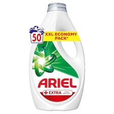 Ariel Folyékony Mosószer, +Extra Folteltávolító Hatás, 2.25 l, 50 Mosáshoz