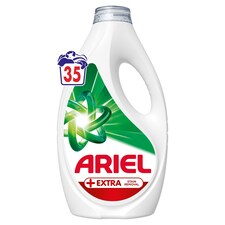 Ariel Folyékony Mosószer, +Extra Folteltávolító Hatás, 1.575 l, 35 Mosáshoz
