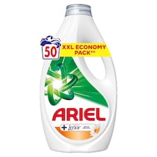 Ariel Folyékony Mosószer, +Touch Of Lenor Gold Orchid, 2.25 l, 50 Mosáshoz