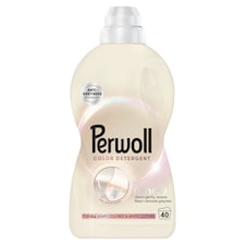 Perwoll Renew Color finommosószer minden világos és fehér színű ruhához 40 mosás 2 l