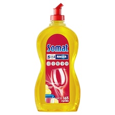 Somat Lemon&Lime száradást gyorsító mosogatógép öblítő 500 ml