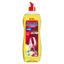 Somat Lemon&Lime száradást gyorsító mosogatógép öblítő 750 ml
