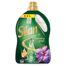 Silan Aromatherapy Fascinating Jungle textilöblítő koncentrátum 126 mosás 2772 ml