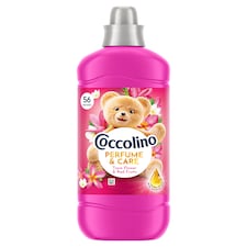 Coccolino Perfume & Care Tiare Flower & Red Fruits öblítőkoncentrátum 56 mosás 1288 ml