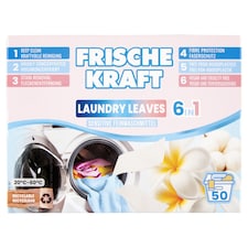 Frische Kraft 6 az 1-ben univerzális mosólapok szövetekhez 50 mosás 200 g