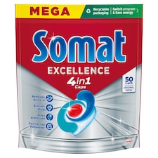 Somat 4in1 Excellence mosogatógép kapszula 50 db