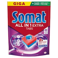 Somat All in One Extra mosogatógép tabletta 85 db