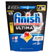 Finish Powerball Ultimate Citrom mosogatógép kapszula 60 db 774 g