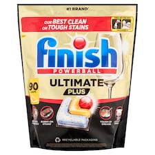 Finish Powerball Ultimate Plus Citrom mosogatógép kapszula 90 db 1098 g