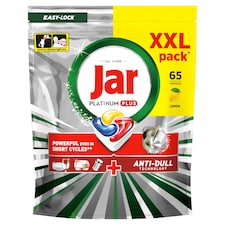 Jar Platinum Plus Mosogatókapszula, Lemon, , 65 Mosogatókapszula
