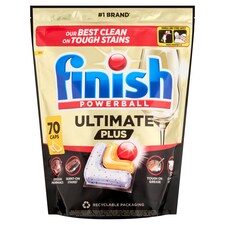 Finish Powerball Ultimate Plus Citrom mosogatógép kapszula 70 db 854 g