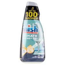 Finish Ultimate Hygiene+ Gel Citrom gépi mosogató gél 100 mosás 2000 ml