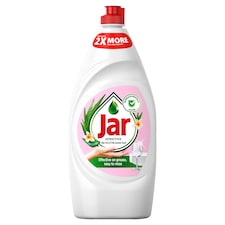 Jar Sensitive Aloe Vera & Pink Jasmine Folyékony Mosogatószer, Kézkímélő 900 ML